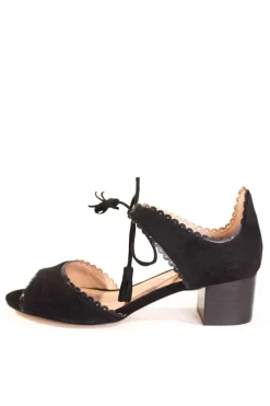 Chelsea Crew Casino Block-Heel Sandals New