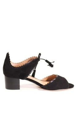 Chelsea Crew Casino Block-Heel Sandals New