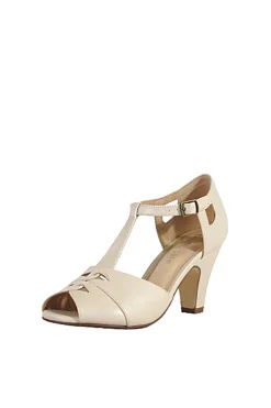 Catherina T-Strap Heels Outlet