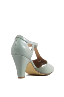 Catherina T-Strap Heels Outlet