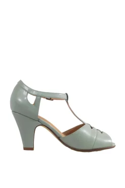 Catherina T-Strap Heels Outlet
