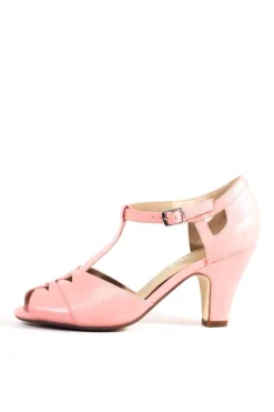 Catherina T-Strap Heels Outlet