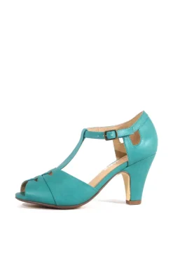 Catherina T-Strap Heels Outlet