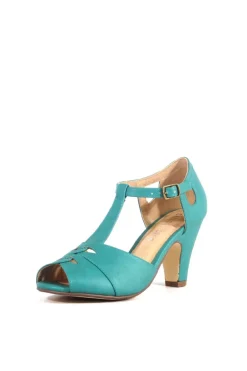 Catherina T-Strap Heels Outlet