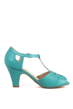 Catherina T-Strap Heels Outlet