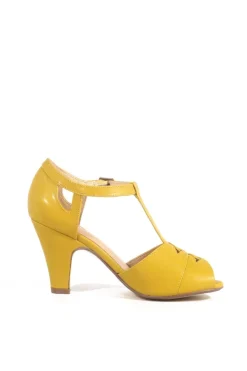 Catherina T-Strap Heels Outlet