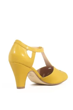 Catherina T-Strap Heels Outlet