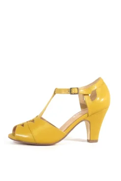 Catherina T-Strap Heels Outlet