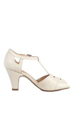 Catherina T-Strap Heels Outlet