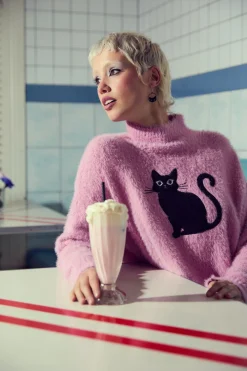 Catkins Boucle Knit Jumper Best