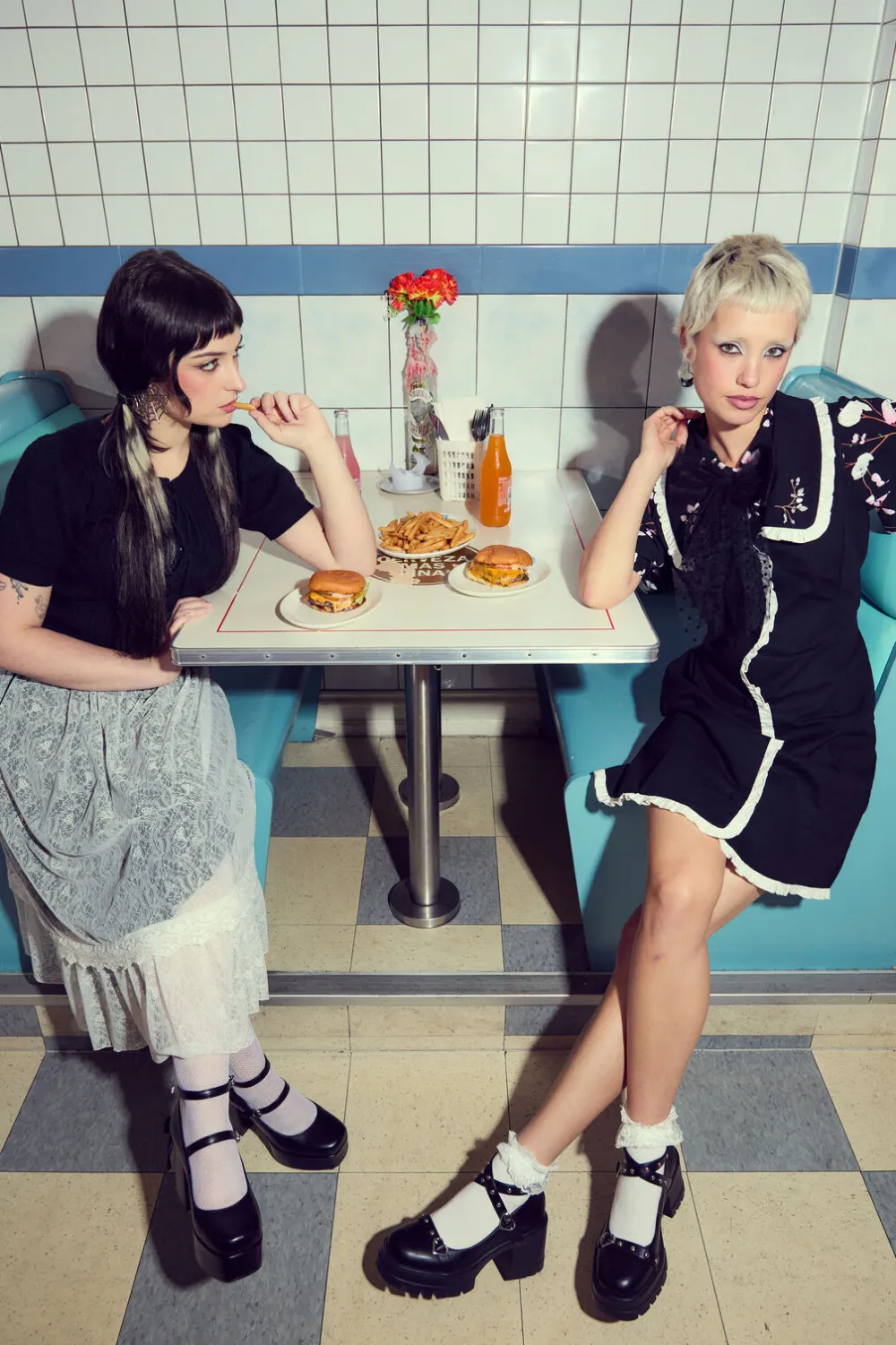 Catkins Ruffle Pinny Outlet