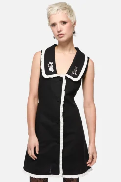 Catkins Ruffle Pinny Outlet