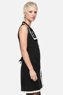 Catkins Ruffle Pinny Outlet