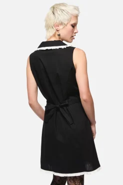 Catkins Ruffle Pinny Outlet