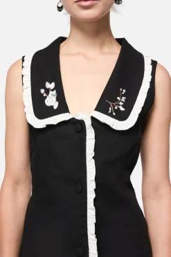 Catkins Ruffle Pinny Outlet