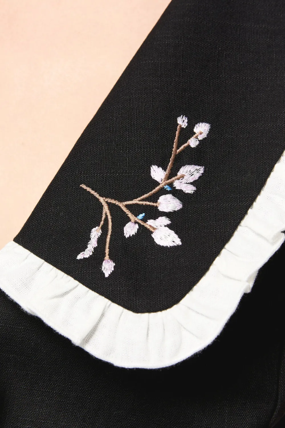 Catkins Ruffle Pinny Outlet