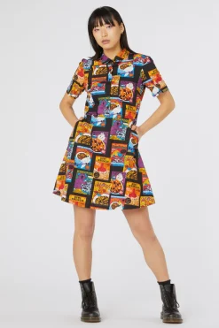 Cereal Cotton Shirt Dress Sale