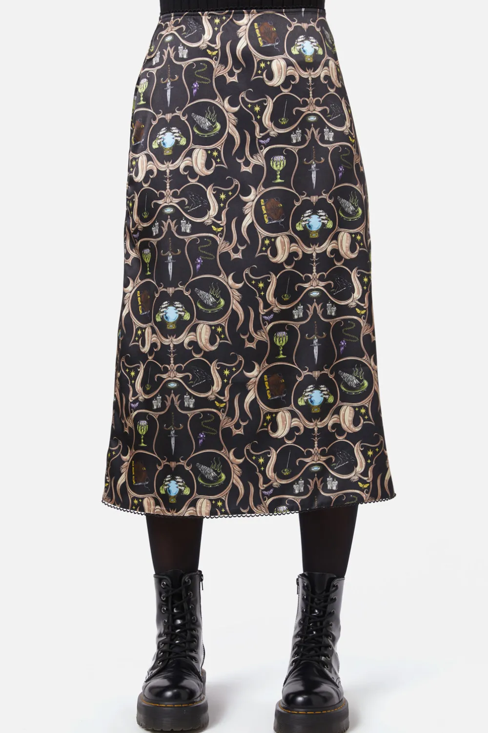 Ceremonial Midi Skirt Discount