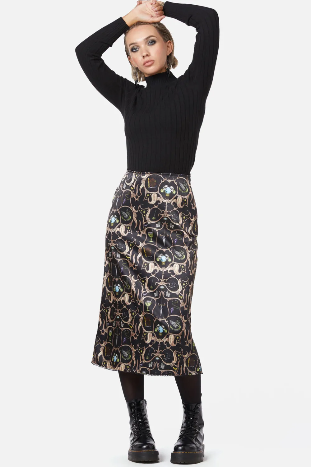 Ceremonial Midi Skirt Discount