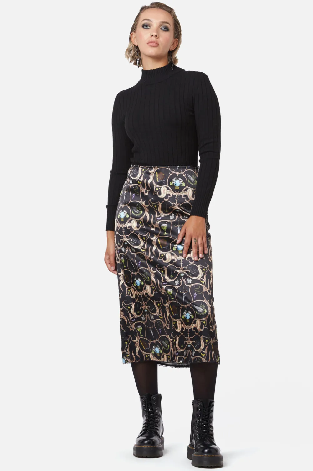 Ceremonial Midi Skirt Discount