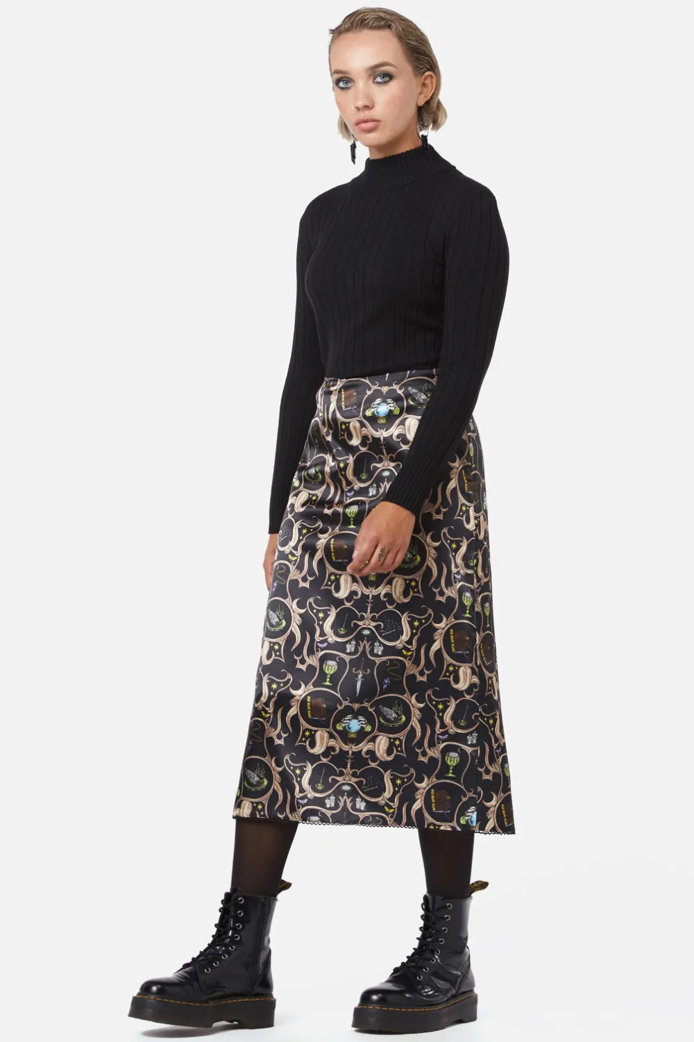 Ceremonial Midi Skirt Discount