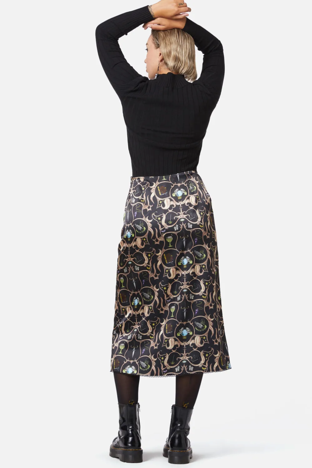 Ceremonial Midi Skirt Discount