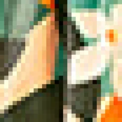 Charmed I'm Sure Bow Dirndl Skirt Monstera Marmalade Discount