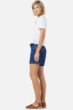 Cherry Embroidered Blouse Online