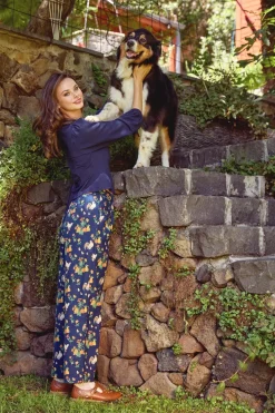 Chickens Tapered Pant Hot