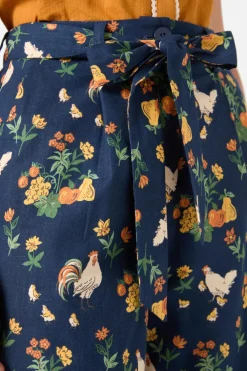 Chickens Tapered Pant Hot