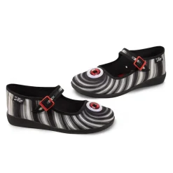 Chocolaticas® Abbys Women's Mary Jane Flat Outlet