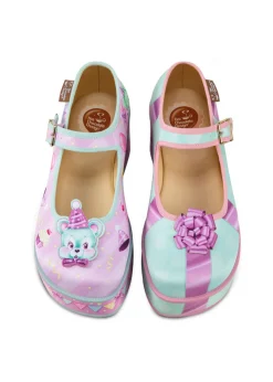 Chocolaticas® Birthday Buddies Women's Mary Jane Platform Sale
