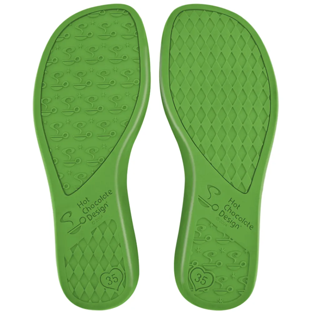 Chocolaticas® Bon Voyage Women's Mary Jane Flat Clearance