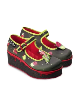 Chocolaticas® Brain Freeze Women's Mary Jane Platform Hot