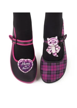 Chocolaticas® Hang In There Women's Mary Jane Flat Online