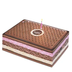 Chocolaticas® Havana Glitter Women's Mary Jane Platform Clearance