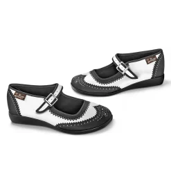 Chocolaticas® Havana Women's Mary Jane Flat Clearance