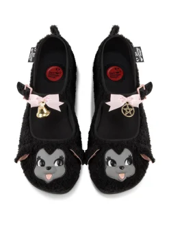 Chocolaticas® I Am The Black Sheep Women's Mary Jane Flat Sale