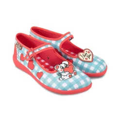 Chocolaticas® I Love You Women's Mary Jane Flat Discount