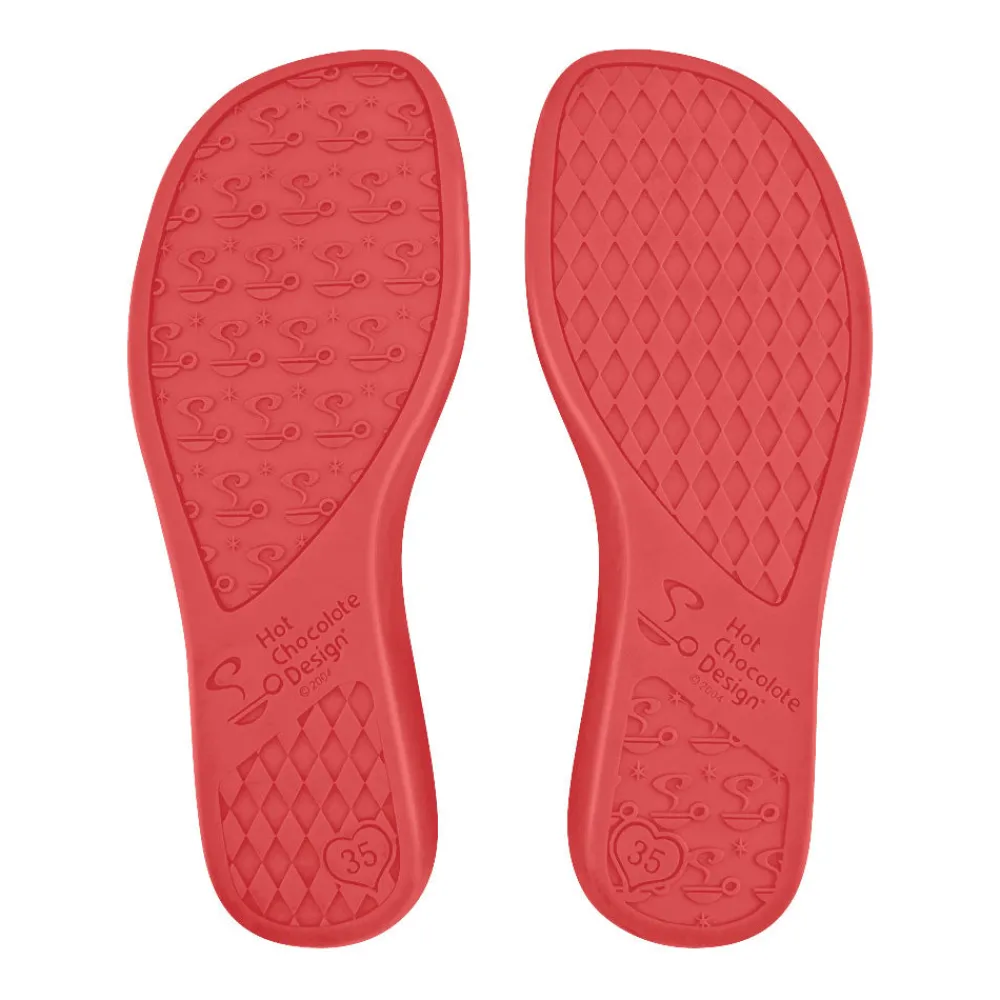 Chocolaticas® I Love You Women's Mary Jane Flat Discount