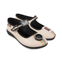 Chocolaticas® Instant Memories Women's Mary Jane Flat Clearance