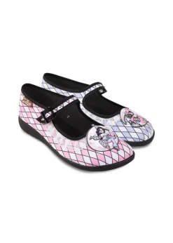 Chocolaticas® Masquerade Women's Mary Jane Flat Online