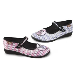 Chocolaticas® Masquerade Women's Mary Jane Flat Online
