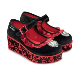 Chocolaticas® Memento Mori Women's Mary Jane Platform Outlet