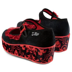 Chocolaticas® Memento Mori Women's Mary Jane Platform Outlet