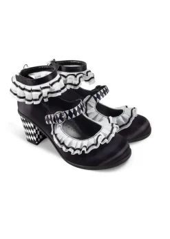 Chocolaticas® Mid Heels Arlequin Women's Mary Jane Pump Hot