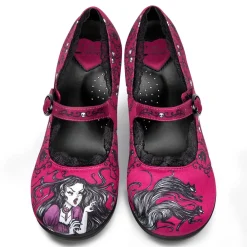 Chocolaticas® Mid Heels Carmilla Women's Mary Jane Pump Outlet