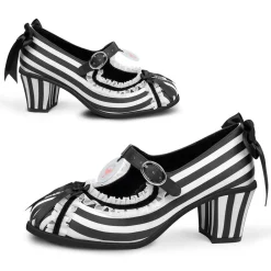 Chocolaticas® Mid Heels Katrina Women's Mary Jane Pump Discount