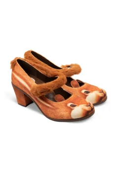 Chocolaticas® Mid Heels Nutty Cheeks Women's Mary Jane Pump Best