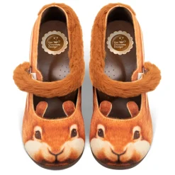 Chocolaticas® Mid Heels Nutty Cheeks Women's Mary Jane Pump Best